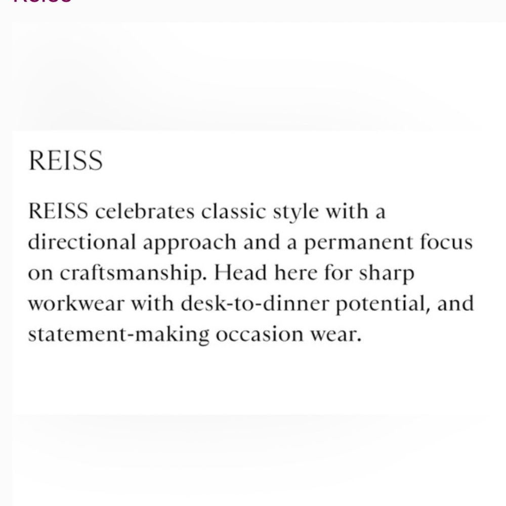 Reiss Metallic Criss cross Halter Neck Shimmer Cocktail Top in copper - Picture 5 of 6